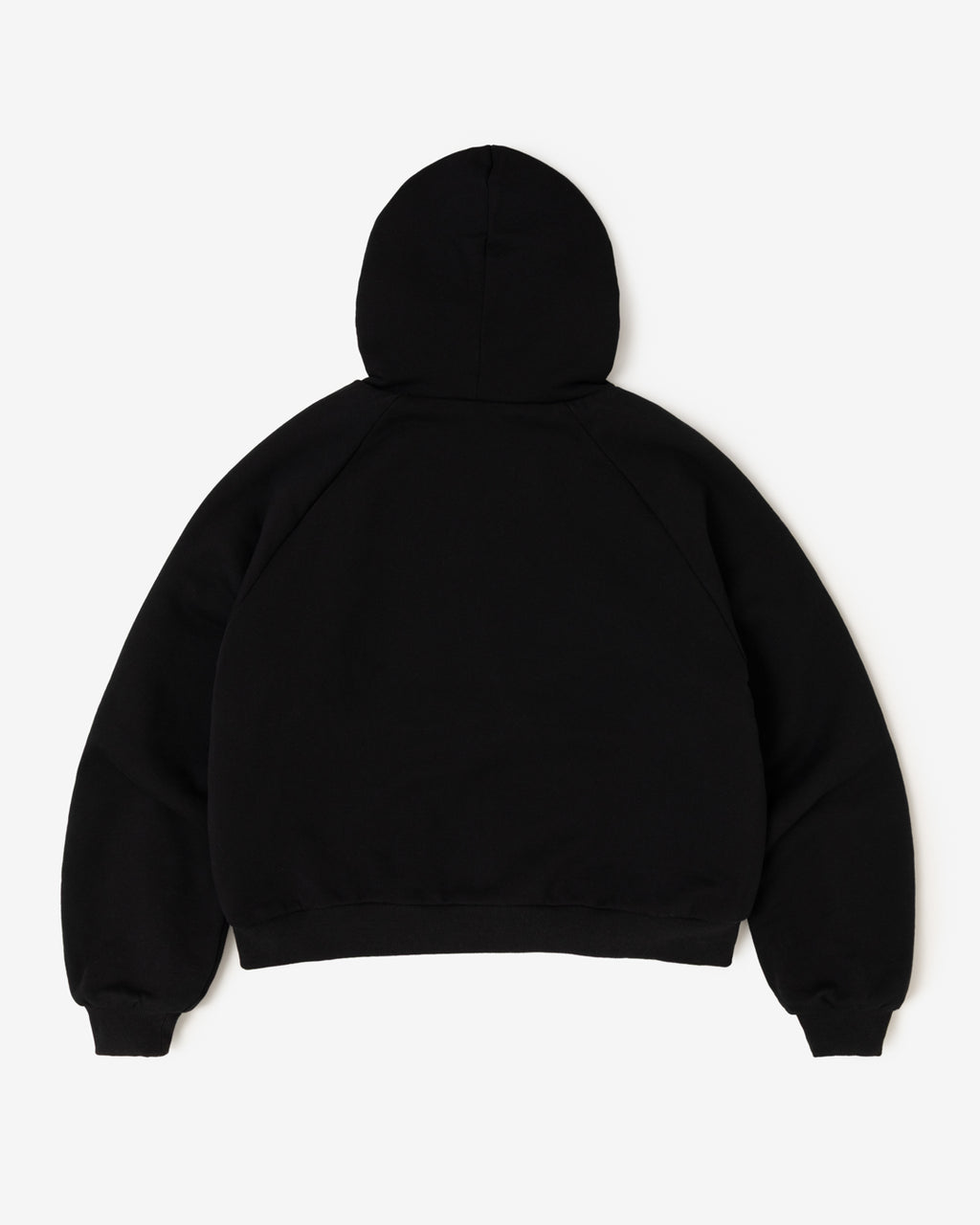 Reversible Sherpa Hoodie (Black)