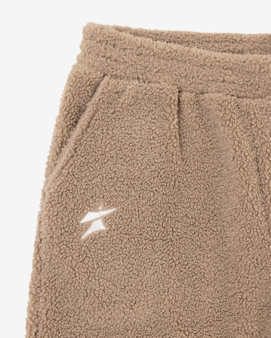 Sherpa Pants (Tan)