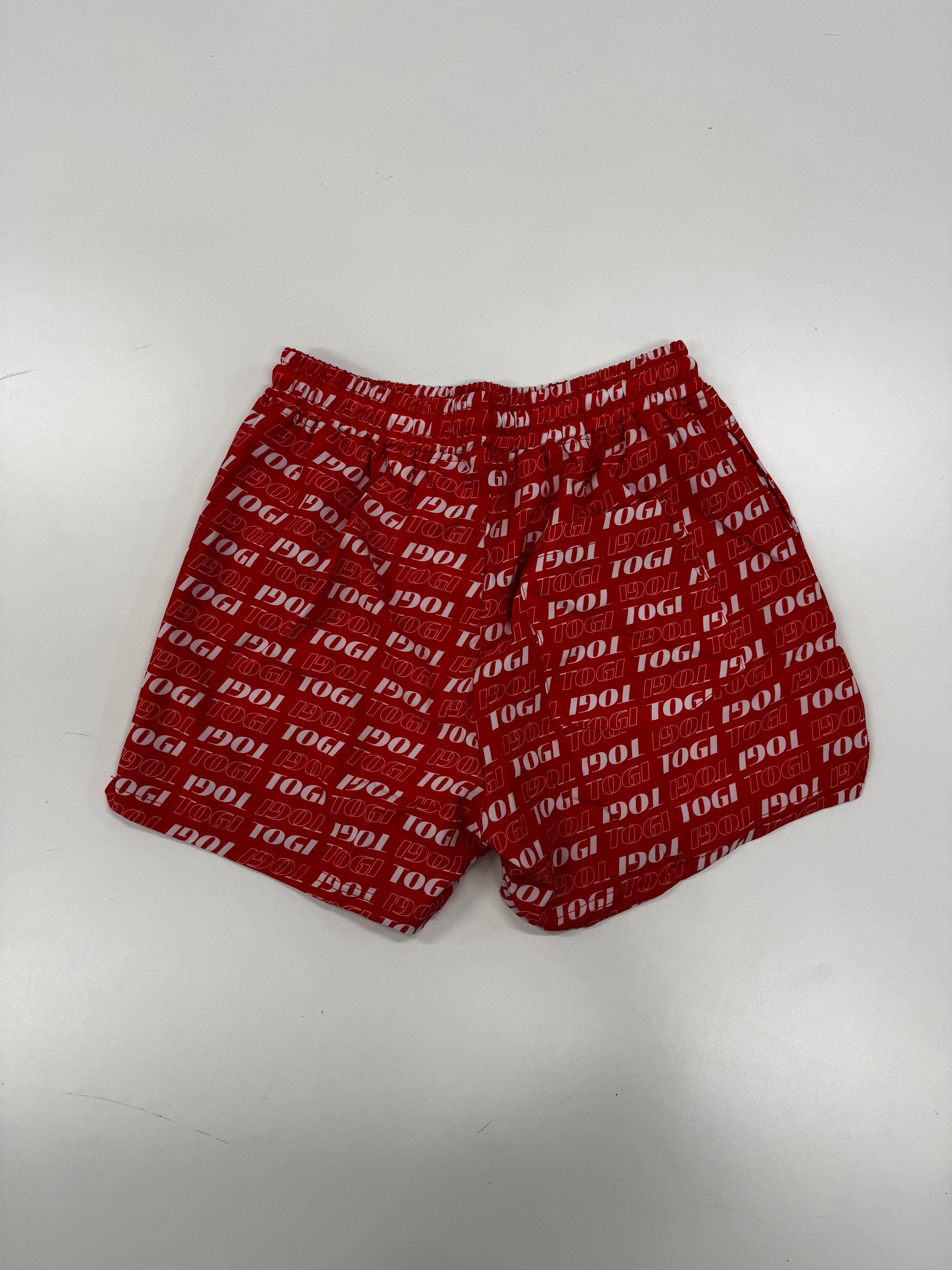 Shorts (Graphic red)