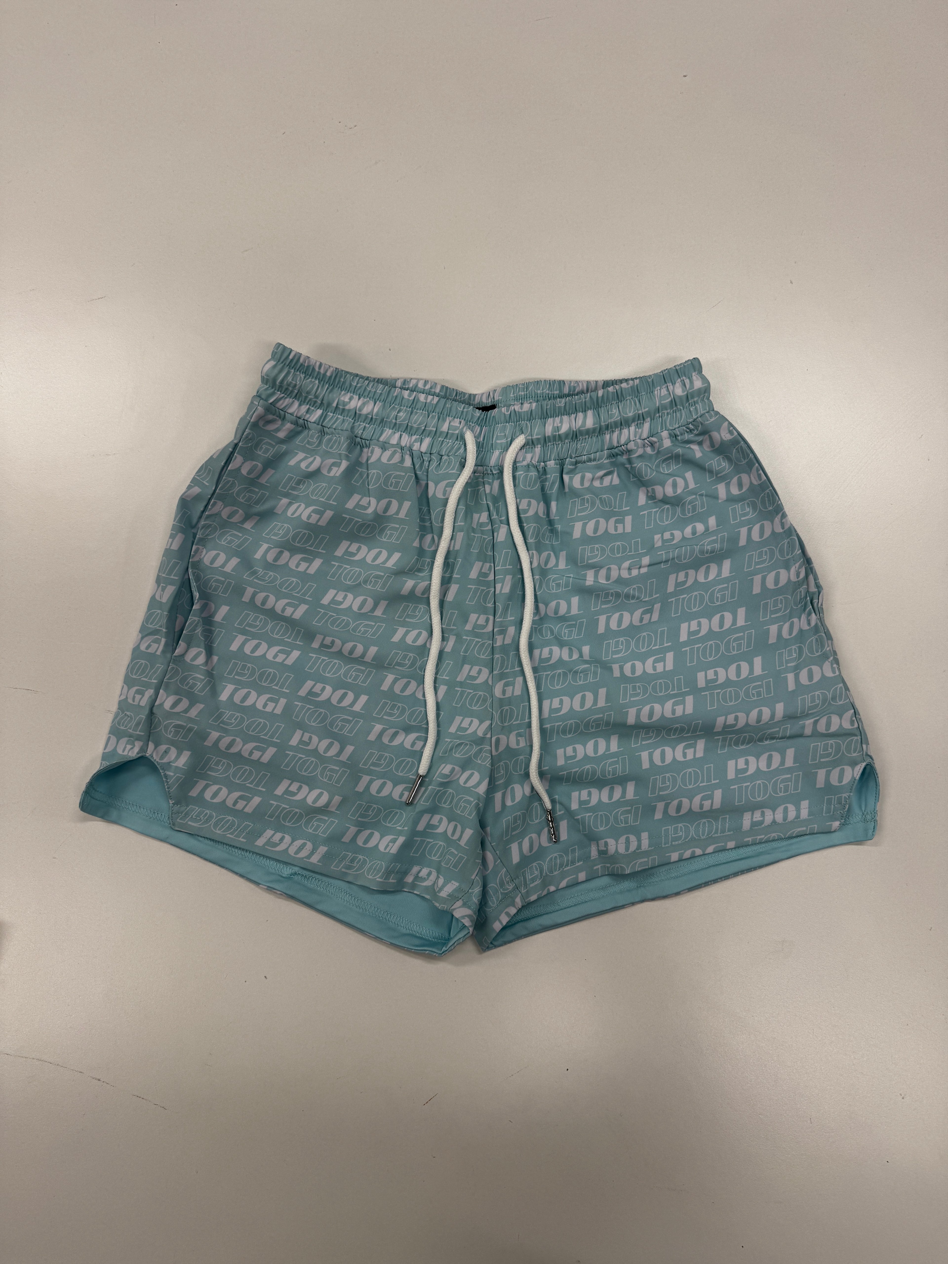 Shorts (Graphic blue)